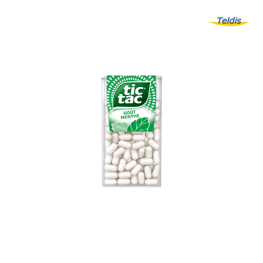 TIC TAC GOÛT MENTHE 18G X24