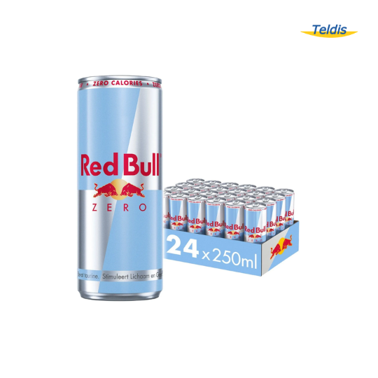 RED BULL ZÉRO CALORIES 25CL X24 /108