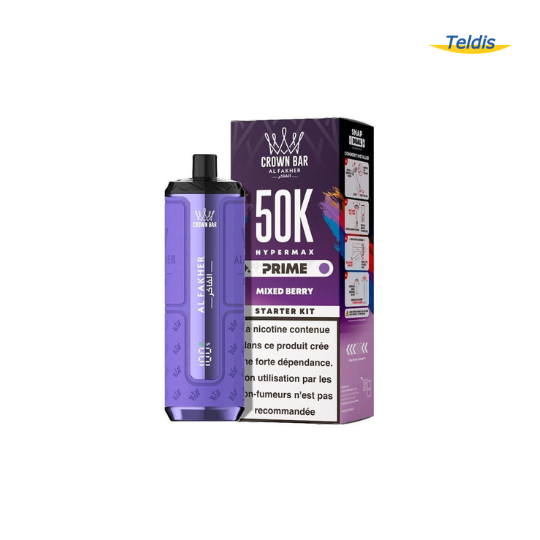 AL FAKHER 50K HYPERMAX PRIME MIXED BERRY 2% X5