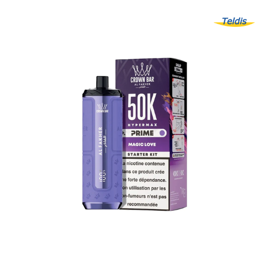 AL FAKHER 50K HYPERMAX PRIME MAGIC LOVE 2% X5