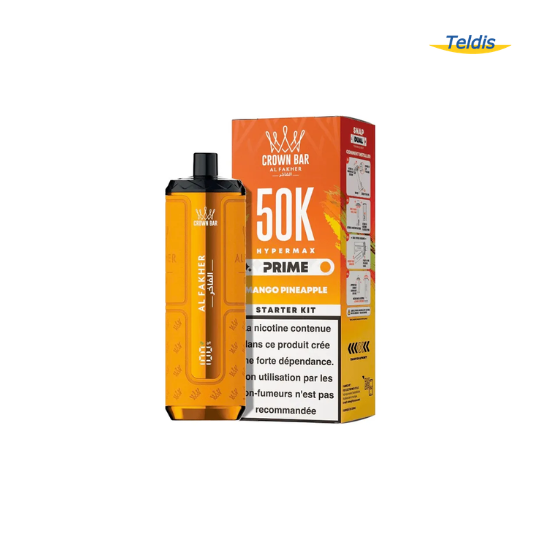 AL FAKHER 50K HYPERMAX PRIME MANGO PINEAPPLE 2% X5