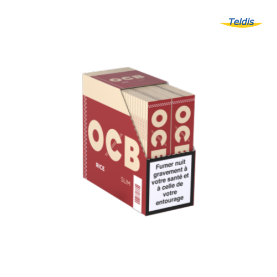 OCB RICE SLIM BOITE DE 50