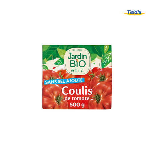 COULIS TOMATE JARDIN BIO BRICK 500GR /12