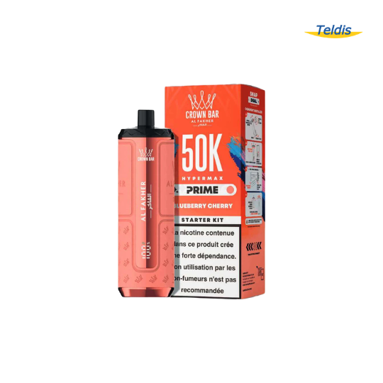 AL FAKHER 50K HYPERMAX PRIME BLUEBERRY CHERRY 2% X5