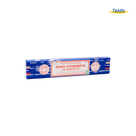 BOITE PRES. BATONNETS ENCENS NAG CHAMPA SATYA SAIBABA X12