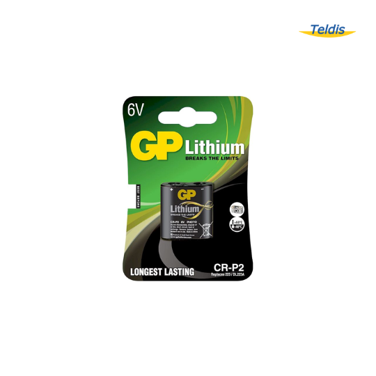 PILE GP CR-P2 6V PHOTO LITHIUM BLISTER X1 /10