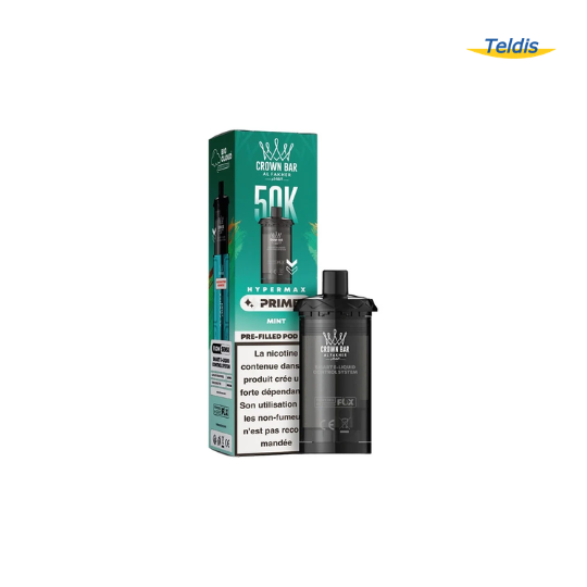 RECHARGE PODS AL FAKHER 50K HYPERMAX PRIME MINT 6MG X5