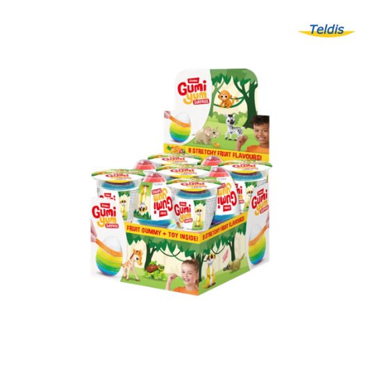 OEUF ZURU GUMI YUM SURPRISE PRES. 26G X18