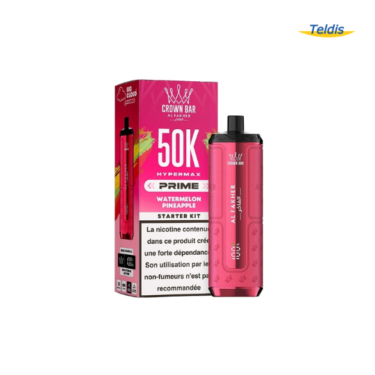 AL FAKHER 50K HYPERMAX PRIME WATERMELON PINEAPPLE 6MG X5