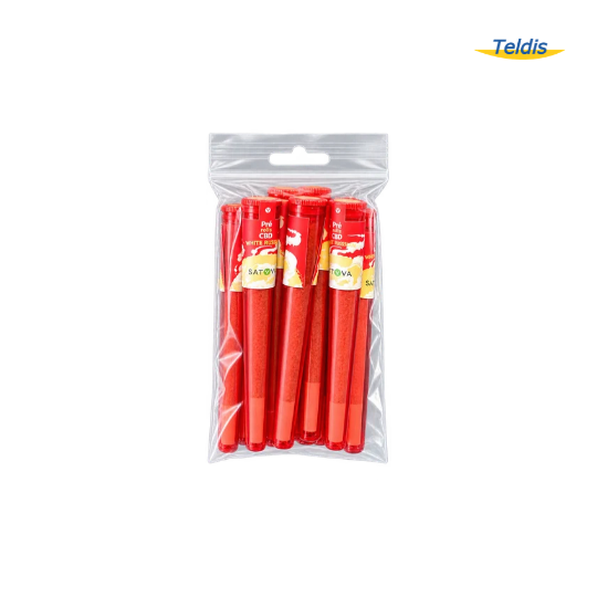 PRE ROLLS CBD SATYVA WHITE RUSSIAN PACK X10