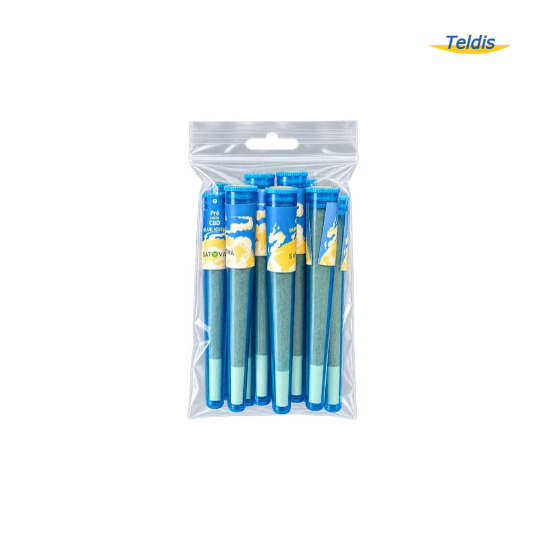PRE ROLLS CBD SATYVA BLUE KUSH PACK X10