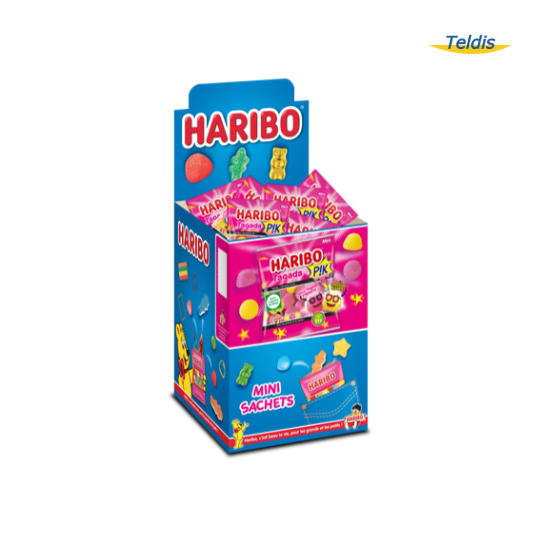 TAGADA PIK LEMONADE MINI SACHET HARIBO 30GX30 /8