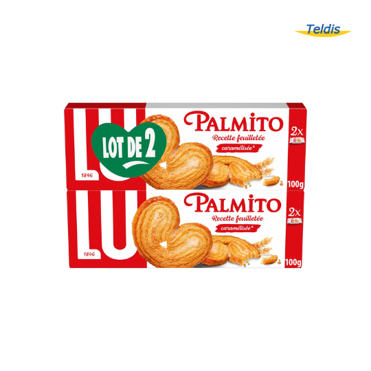 PALMITO 100G LOT X2 LU /12