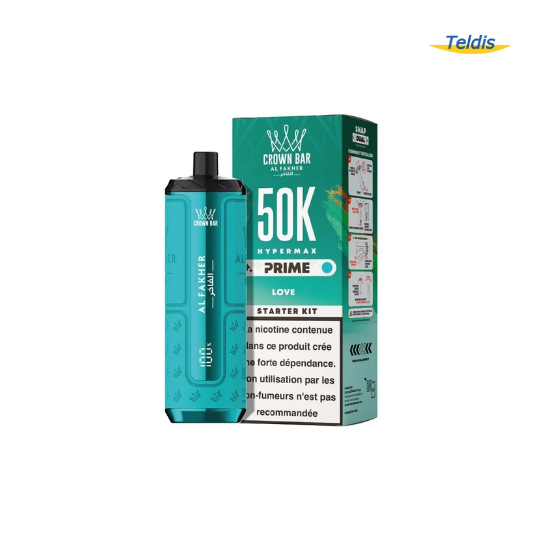 AL FAKHER KIT 50K HYPERMAX PRIME LOVE 6MG X5