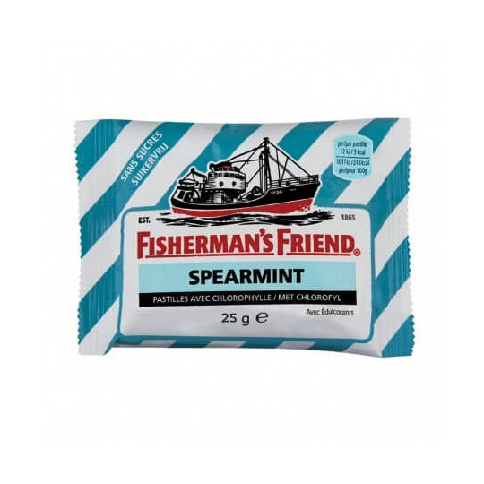 FISHERMAN'S FRIEND CHLOROPHYLLE SANS SUCRE 25G X24