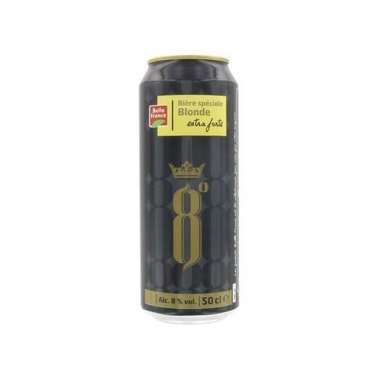 BIERE SPECIALE EXTRA FORTE BELLE FRANCE 24 X 50 CL