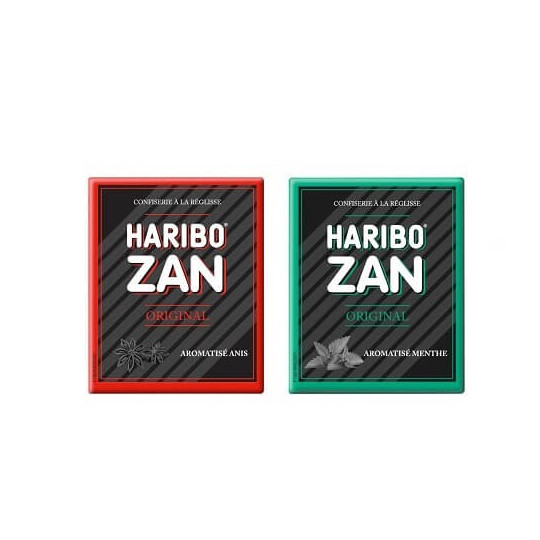 HAIBO ZAN PAINS RÉGLISSE MENTHE ANIS X 60