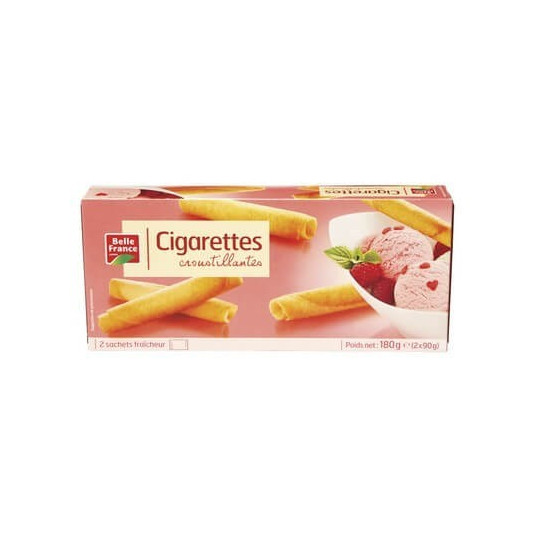 BELLE FRANCE CIGARETTES ETUI 180G