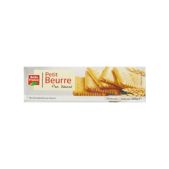 PETIT BEURRE PUR BEURRE 200G