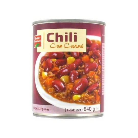 BELLE FRANCE CHILI CON CARNE 1/2 420G