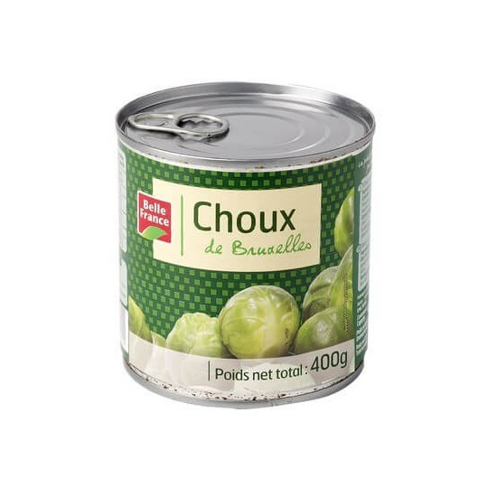 BELLE FRANCE CHILI CON CARNE 1/2 420G