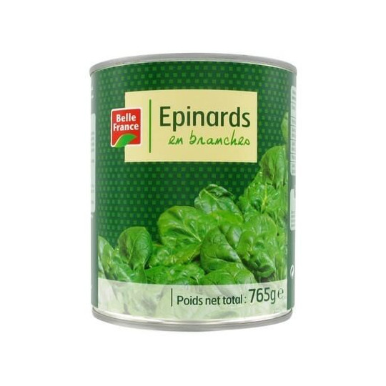 BELLE FRANCE ÉPINARDS HACHES 4/4