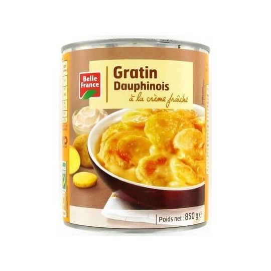 BELLE FRANCE GRATIN DAUPHINOIS 4/4