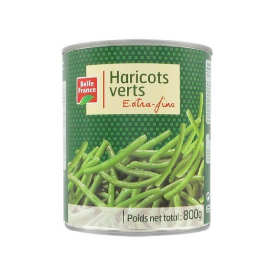 BELLE FRANCE HARICOT VERT EXTRA FIN 4/4