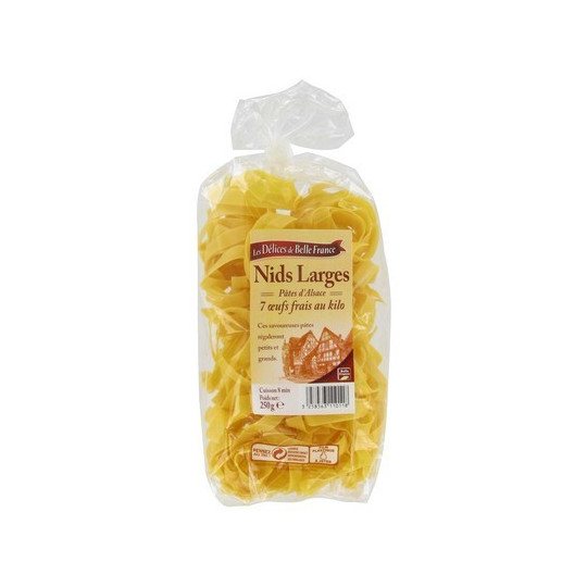 BELLE FRANCE PÂTES LARGE OEUFS 250G
