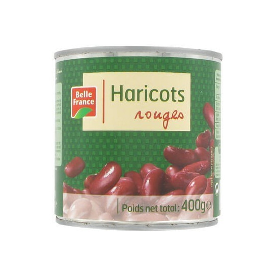 BELLE FRANCE HARICOTS ROUGES 1/2