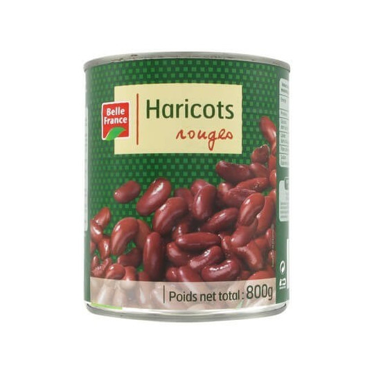 BELLE FRANCE HARICOTS ROUGES 4/4