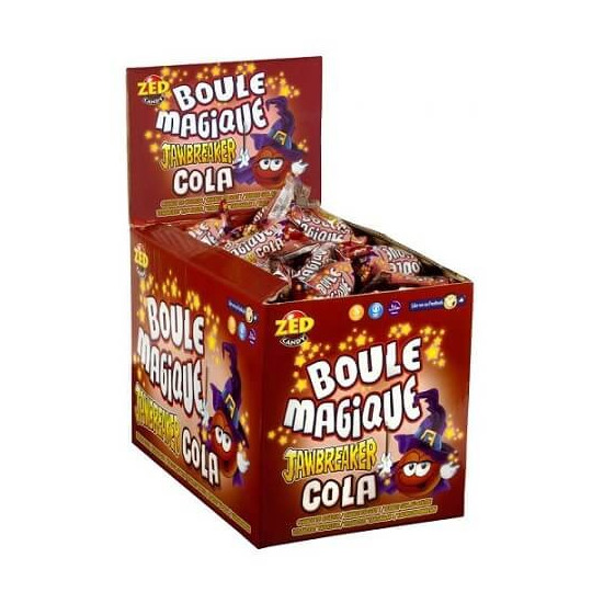 JAWBREAKER BOULE MAGIQUE COLA X  100 /8