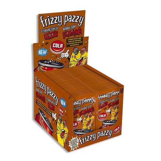 FRIZZY PAZZY COLA X 50