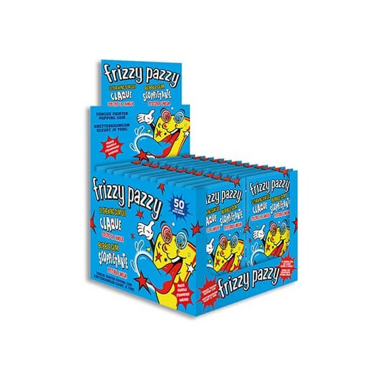 FRIZZY PAZZY FRAMBOISE  X 50