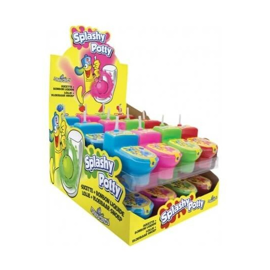 SPLASHY POTTY 4 PARF ASSORT X 24