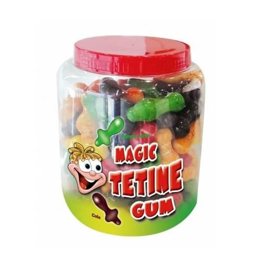 MAGIC TETINE GUM 1 X 120 /8