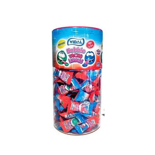 VIDAL BUBBLE TACHE LANGUES ACIDE X 150