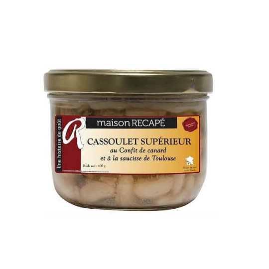 CASSOULET SUPERIEUR MARMITE 780G RECAPE