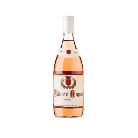 PELURE D'OIGNON ROSE 75CL 12°