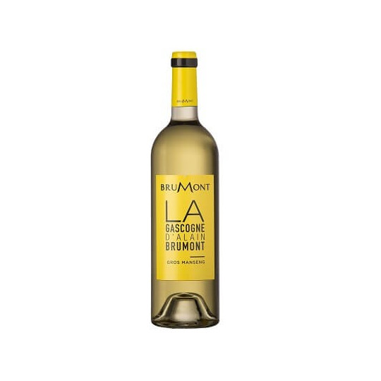 GROS MANSENG BRUMONT BLC DOUX 17 75CL