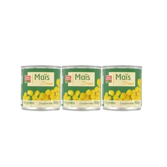 MAIS 1/4 LOT DE 3