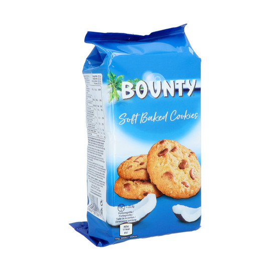 COOKIES BOUNTY ETUI 180GR /8