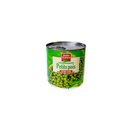 PETITS POIS EXTRA FINS BF ETUV.1/2   /12