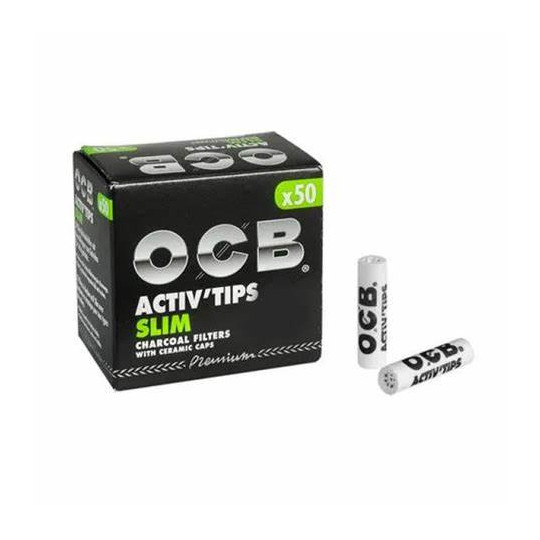 FILTRE ACTIV'TIPS SLIM X 10 OCB BTE X 20 
