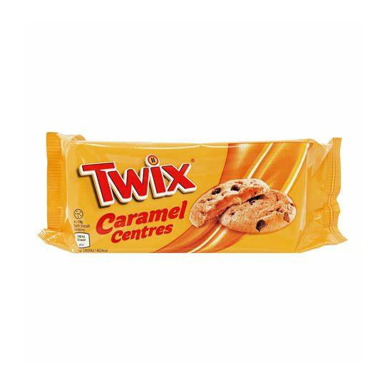 COOKIES TWIX ETUI 144GR /8