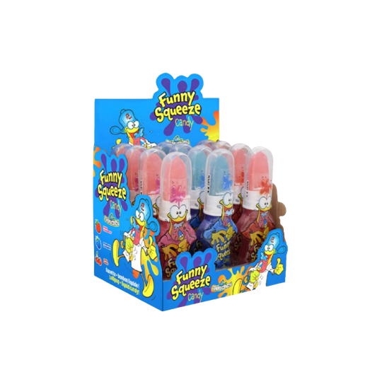 FUNNY SQUEEZE CANDY X 12/12 (A)