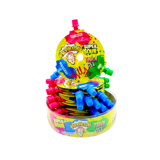 SUPER SOUR TRIO GEL 3 PARF ASS. PRES X 24/4