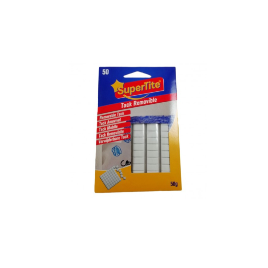 PATE A FIXER REPOSITIONNABLE 50 PASTILLES X12