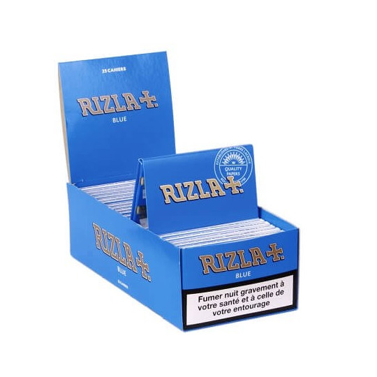 RIZLA 136 BLEU GOMME X 25 CARNETS