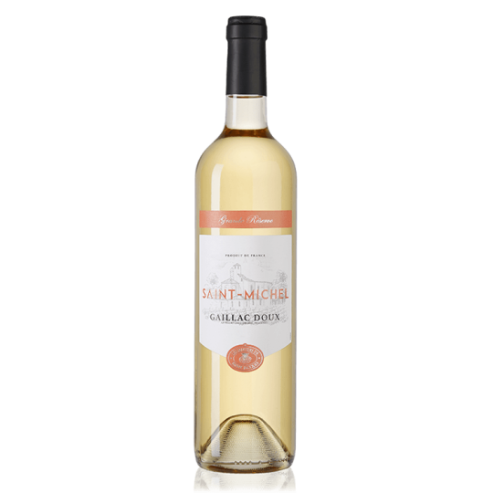 GAILLAC BLC DOUX GRDE RESERVE ST MICHEL 75CL /6 11.5°